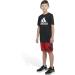 adidas Boys' Big Aeroready Performance Shorts 14-16 - Scarlet - Buy Online on GoSupps.com