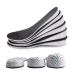 1 Pair Height Increase Shoes Insole Breathable Memory Foam Height Increase Insole Invisible Increased Heel Lift Shoe Lifts Inserts Heel Cushion Inserts Shoe Pads Elevator Insoles for Women Men (4.3cm)