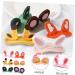 FRCOLOR 3 Sets of 6 Knitted Duckbill Hair Clips Hair Clips Hair Clip for Girls Dart Disc Children's Hair Pin Hair Clip Tiara Headdress for Children Hair Clips Frog - Buy Online on GoSupps.com