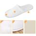 24 Pairs Cotton Velvet Closed Toe Spa Slippers - Disposable, Fit for US Men Size 10 and Women Size 11 - Perfect for Hotels, Homes, and Guests - Buy Online on GoSupps.com