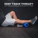 Professional Vibrating Peanut Massage Ball for Deep Tissue Trigger Point Therapy - Cordless Handheld Massager with 4 Intensity Levels - Dual Lacrosse Ball Vibration for Myofascial Release (Blue) - Buy Online on GoSupps.com
