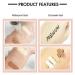 4 Colors Waterproof Correcting Concealer Cream for Dark Circles & Redness - Full Coverage Face Contour Palette - Buy Online on GoSupps.com