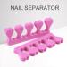 Toe Spreader Set - 30 PCS Soft Foam Toe Separators & Finger Spreaders for Maximum Comfort | International Shipping Available - Buy Online on GoSupps.com