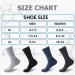 Forcool Merino Wool Non-Binding Cushioned Diabetic Socks - 3 Pack XL (US Women 10-13/Men 9-12) - Buy Online on GoSupps.com
