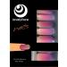 Lovelyface Nails Mellow Gentle Gradient Nail Wraps - 16 Thin Self-Adhesive Long-Lasting Nail Wraps - Nail Stickers - Nail Polish Strips - Nail Stickers for Sticking - Nail Stickers Non Toxic