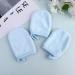 Beaupretty Blue Microfiber Cleaning Pads & Gloves - Reusable Facial Cloths for Makeup Removal & Skin Care - Buy Online on GoSupps.com