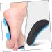 2 Pairs Arch Half Pad - Ultimate Foot Arch Support Cushions for Pain Relief & Comfort - Buy Online on GoSupps.com