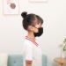DIOLV Disposable Kids Face Masks - 50 Pcs Black 3-Layer Breathable Earloop Masks for Boys & Girls - Buy Online on GoSupps.com