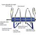 Patient Lift Sling Full Body Sling Help Patient Transfer Assist Patients in Rehabilitation Walking Training for Elderly and Disabled People (Size : L) Large - Buy Online on GoSupps.com