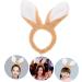 AOKWAWALIY Rabbit Ears Headband Rabbit Headbands for Women Bunny Ear Headband Bunny Ear Hair Decoration Cartoon Plush Headband Headbands Hair Bands Rabbit Ears Costume Bunny Ears Adult 25.00X23.00X2.30CM Khaki - Buy Online on GoSupps.com