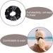 5 Pieces Hair Scrunchies Soft Bandana Cotton Scrunchies Hair Elastics Ties for Women and Girls - Buy Online on GoSupps.com