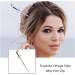 YSfuyi Metal Hairpin Chinese Punk Style Hair Stick Sword Shape Hair Chopstick for Women Headwear Hair Accessory 7.48in (19cm) - Buy Online on GoSupps.com