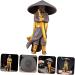 Alipis Tea Leak Tea Pet Office Decore Ceramic Tea Funnel Buddha Multipurpose Tea Pet Personality Collection Assorted Color 15x9cm - Buy Online on GoSupps.com