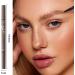 2 In 1 Magic 4-Tip Eyebrow Pencil Eyebrow Magic Pen Eyebrow 4 Tip Brow Pencil 3D Waterproof And Sweat-proof Microblading Eyebrow Pencil Contouring Pen For Natural Makeup Last All Day(Black) - Buy Online on GoSupps.com