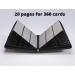 Card Guardian 9-Pocket Premium Zipper Binder for 360 Cards - Side Loading Pockets for TCG Games (Black) - Buy Online on GoSupps.com