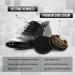 ZOPPER Black Wax Shoe Polish 50ML Pack of 4 Water Resistant High Quality Smooth Shiny Polish Wax Protection and Nourishing Shoe Care Cream Traditional Tin for Leather Shoes - Buy Online on GoSupps.com