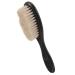 Minkissy cleaning brush Razor brush hairdressing brush vegan hairbrush for use with razor plane peel the skin to prevent shaving pimples black brush as shown1