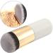 POPETPOP Foundation Brush Foundation Makeup Beauty Tools Makeup Brush medium Golden - Buy Online on GoSupps.com