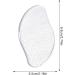 Glass Foot File Glass Foot File Callus Remover for Feet Foot File Glass Reusable Foot Care Tools Portable Callus Shaver for Dry Skin Hard Skin Dirt Calluses Mango - Buy Online on GoSupps.com