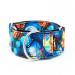 candyPet Martingale Dog Collar Model Universe SS: Ancho 4 cm (30-40cm di metro) Universe