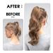 CJL HAIR 18 Brown Curly Wavy Ponytail Extension - Clip in Synthetic Hairpiece for Women (18 Inch) - Buy Online on GoSupps.com