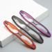 Thin Reading Glasses Stylish Folding For Women Men Lightweight Portable Compact Eyeglasses 1.0 1.5 2.0 2.5 3.0 +2.5 Gray