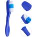 Partykindom Mini Toothbrush Set - 10 Soft Nylon Travel & Camping Toothbrushes | Portable Daily Cleaning Brush - Buy Online on GoSupps.com