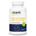 Xtravit Melatonin Natural Sleeping Aid Supplements to Support Deep Sleep & Calm - Vegan Non-GMO Gluten & Sugar Free 20mg 60 Capsules (3 mg)