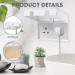 Childproof Waterproof UK Standard Socket Cover Box - Plug & Light Switch Guard for Home Safety - Buy Online on GoSupps.com