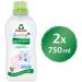 Frosch Baby Laundry Soft Fabric Conditioner - 2 x 750 ml | Eco-Friendly & Gentle on Baby Clothes - International Shipping Available - Buy Online on GoSupps.com