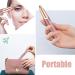 Rechargeable Eyebrow Hair Remover Electric Painless Eyebrow Trimmer Epilator for Women Eyebrow Razor with Light Brows Shaper. for Face Hair and Nose Hair Portable Eyebrow Hair Removal Razor. Gold - Buy Online on GoSupps.com