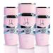 Lattafa YARA EDP Spray 100ML (3.4OZ) Perfumes | The Essence Of Beauty & Fragrance Perfume For Women. (Pack of 3) Yara (Pack of 3) 3.4 Fl Oz (Pack of 3)