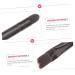 NOLITOY 30 Pcs Eye Shadow Brush Cosmetic Eye Makeup Eyebrow Brush Applicator Sponge Nylon Black 5.8X0.7X0.5CMx3pcs Blackx3pcs - Buy Online on GoSupps.com