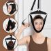 Neck Stretcher Cervical Traction Device - Portable Over-The-Door Pain Relief Therapy Aid for Neck Decompression - Black - Buy Online on GoSupps.com
