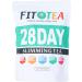 Wellness Tea Individually Packed 28 Days Herbal Green Tea Weight Loss for Tea Tasting and Gifting Kitchen Home Appliances - Buy Online on GoSupps.com