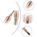 minkissy 1pc 4 in 1 Makeup Brush Foundation and Powder Brush Blush Makeup Brush Foundation Blush Brush Good Travel Makeup Brush Multifunctional Makeup Brush Lip Brush Mix Lip Makeup Plastic - Buy Online on GoSupps.com