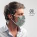 NU R 10pcs 3 Ply Disposable Face Mask Mask with Filter Layer and Elastic Earloop Retail Sealed bags Grey - Buy Online on GoSupps.com