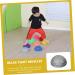 Combined Durian Ball Lacrosse Massager - Spiky Fitness & Trigger-Point Massage Balls for Pain Relief | Yoga & Plantar Fasciitis Support - 16x16x8cm Gray - Buy Online on GoSupps.com