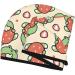 Frog Hold Strawberry Microfiber Hair Towel | Soft Super Absorbent Quick Dry Wrap for Long Curly & Thick Hair - Buy Online on GoSupps.com