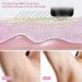 4 in 1 Ear & Nose Hair Trimmer for Men & Women - Electric Painless Facial Hair Remover Waterproof Eyebrow Trimmer USB Rechargeable Black - Buy Online on GoSupps.com