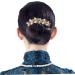Hair Combs Slides for Women Hair Comb Clips Hair Piece Pins with Pearl Rhinestones Hair Accessory - Buy Online on GoSupps.com