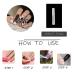 MISUD 24Pcs Medium Coffin False Nails - Fashion Ballerina Black White Cow Press on Nails for Women - Glossy Acrylic Nails - Buy Online on GoSupps.com