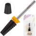 PANA Nail Carbide 5 in 1 Bit - Double Coarse - Two Way Rotate for Left and Right Handed - Fast Acrylic and Gel Removal - 3/32 Shank - Nail Art Drill Machine - Buy Online on GoSupps.com
