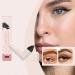 Pochoir Aileron de Maquillage | Tampon Aile Coin de l' il avec Double Pointe pour Maquillage | Cosm tiques en Gel hoir Quotidien pour Trajets Re Black - Buy Online on GoSupps.com
