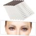 FOMIYES 36 Pcs Eyebrow Stickers Makeup Stickers 3d Eyebrows Stickers Eyebrow Tattoos Stickers Tool 4d Bionic - Buy Online on GoSupps.com