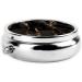 Black Gold Marble Portable Metal Pill Box - Round 3-Compartment Design Ideal for Small Pills & Travel | International Shipping Available - Buy Online on GoSupps.com