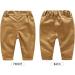 Volunboy Baby Boys Gentleman Suit 4 PCS Set | Formal Waistcoat Outfit Wedding Shirts + Vest + Bow Tie | 18-24 Months - Buy Online on GoSupps.com