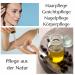 Organic 100% Pure Jojoba Oil - Natrue Certified Skincare for Face Body Hair & Nails | Vegan Cold Pressed in 25ml Glass Bottle - Buy Online on GoSupps.com