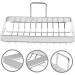 Ciieeo 3pcs Soap Box Soap Case for Wall Bathroom Soap Dish Shower Soap Stand Soap Dish Case Soap Holder Sponge Rack Bathroom Storage Rack Bar Soap Dish Metal Stainless Steel Water Tray - Buy Online on GoSupps.com