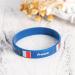 Besportble 36 STK Soccer Bracelets - France Silicone Sport Armband Rubber Wristbands | International Shipping - Buy Online on GoSupps.com